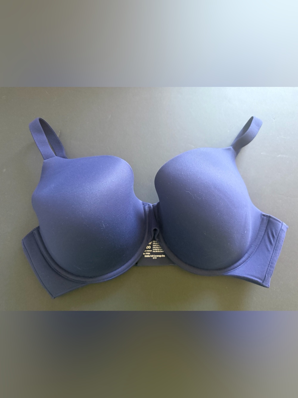 Soma Women’s Navy Blue Enbliss Full Coverage Bra - 38DD